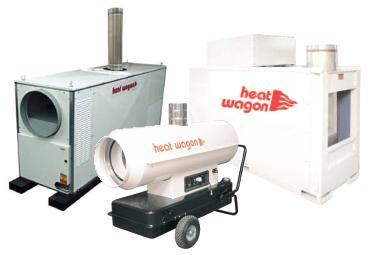 Indirect Fired Heaters