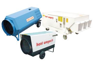 Make-Up Air and Electric Heating